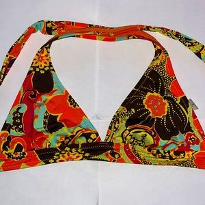 3 for 20 trippy halter bikini top